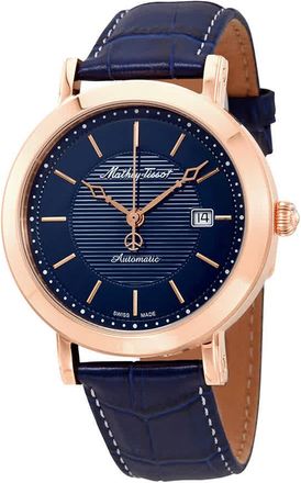 Mathey-Tissot City Automatic Blue Dial Mens Watch HB611251ATPBU