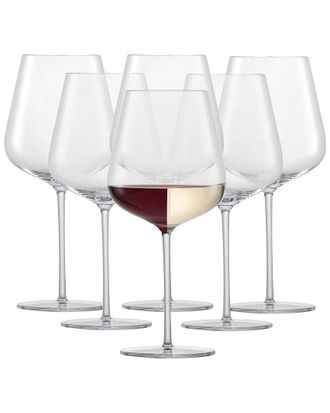 Zwiesel Glas Set Of 6 Vervino 23.2Oz All-Purpose Glasses