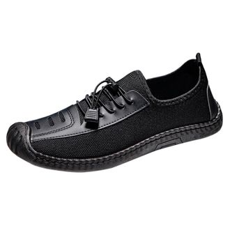 Generic Mens Spring Sneakers Fashion Mesh Sneakers, Fashionable Soft British Style Casual Shoes, Breathable Running Trainers with Shock Absorbing Sole, Comfor