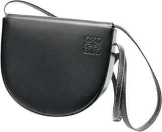 Loewe Pre-owned Pouch Schoudertas - Dames - Vintage Schoudertas - Zwart - ONE Size - Leer - Vintage