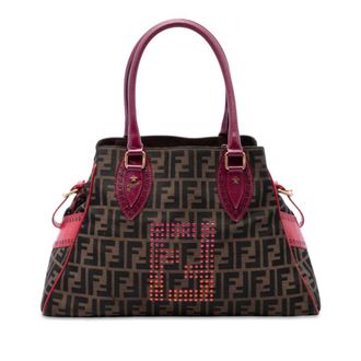 Fendi Pre-owned Fendi Zucca Canvas Etniko Du Jour Handbag Ladies O5RNTFFEJ2NHXWRO