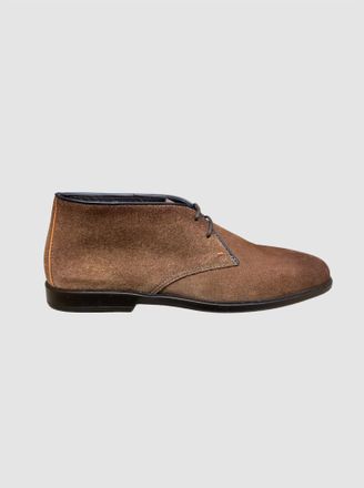Santoni Mens Chukka Boots In Brown