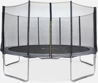 Sweeek Cama El&aacute;stica Con Red De Protecci&oacute;n De 460cm