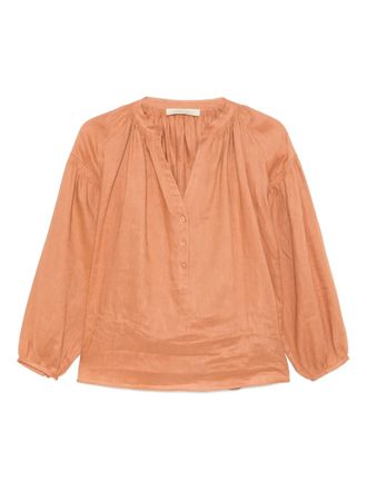 Vanessa Bruno Nipoa blouse - Brown
