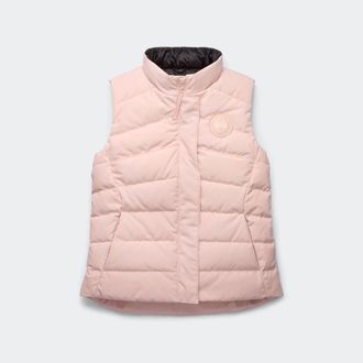 Canada Goose Freestyle Vest Tonal Disc (Women, Vintage Rose, S)