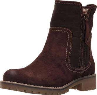 Eric Michael Womens Denver Booties In Brown