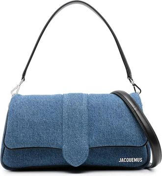 Jacquemus Crossbody Bags - Jacquemus Le Bambimou Denim Bag - Gr. unisize - in Blau - für Damen