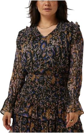 Louizon Dara Blouse - Dames - Blouses - Veelkleurig - M - Chiffon - Overhemden