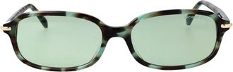 Michael Kors Agra Zonnebril - Dames - Zonnebrillen - Veelkleurig - 56 MM - Accessoires