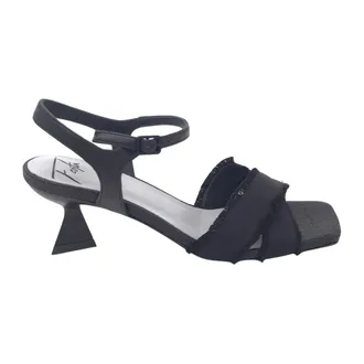 Roberto Festa Milano Dames, Schoenen, Zwart, Maat: 40 EU Leer