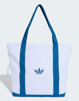 adidas adidas Performance - Mercedes AMG Petronas Formula 1 Team - Borsa shopping bianca e blu wonder / blu scuro-Bianco