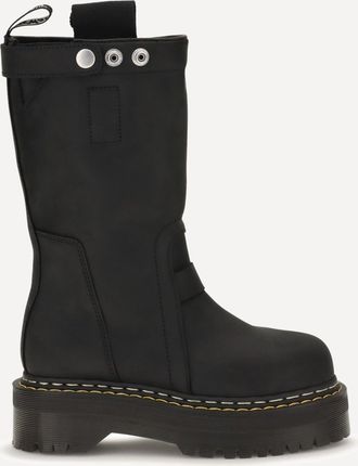Rick Owens Quad Sole Pull On Boots Female 6.5