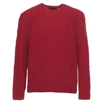 Ralph Lauren Heren, Truien, Rood, Maat: XL Wol