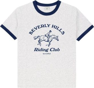 Sporty & Rich T Shirt Neutro-Donna