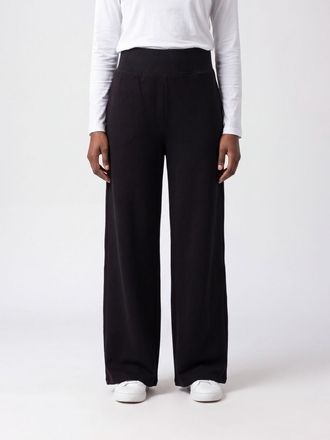 Repetto Pantaloni jogging a gamba larga in misto cotone con vita alta elasticizzata