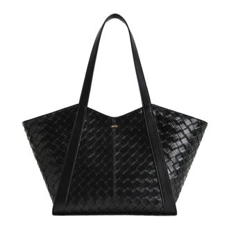 JW PEI Kiana Large Tress&eacute; - female - JW PEI - Shopping Bags - Black - ONE SIZE - Bags