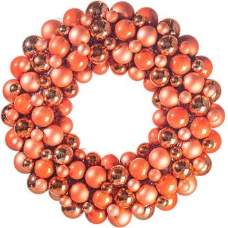 Vickerman 28In Ball Wreath