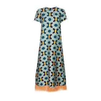 La DoubleJ Dames, Jurken, Veelkleurig, Maat: XS