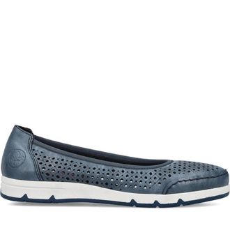 Rieker Donna, Scarpe, Blu, 37 EU, new