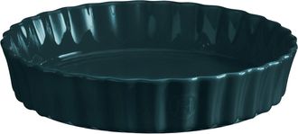 Emile Henry 11-Inch Deep Tart Dish, 2.1 Quart
