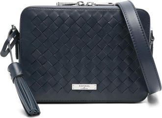 Aspinal of London Borsa a tracolla Camera - Blu