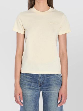 Moncler t-shirt logo beaded detail