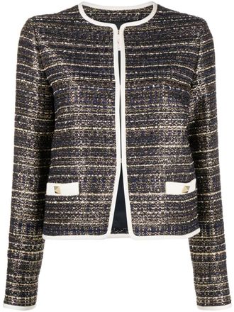 Valentino Garavani Tweed jack - Blauw