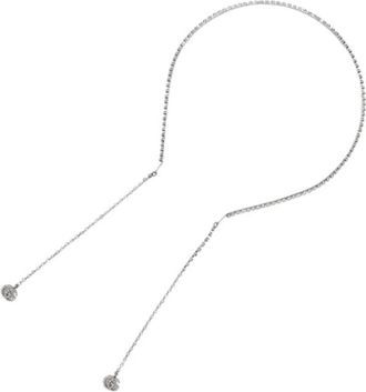 Gucci Pre-owned GG Metal Headband - Dames - Vintage Sieraden - Wit - ONE Size - Vintage