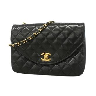 Chanel Borsa a spalla vintage Pre-owned - - Pre-owned - Donna - Nero - ONE SIZE