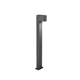 Trio Poste Exterior Roya Gu10 Ip44 Antracita Iluminaci&oacute;n
