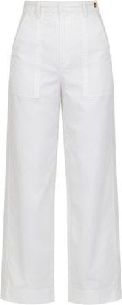 C&acirc;llas Milano Sailor Wide leg pant in White at Nordstrom, Size 2Long It