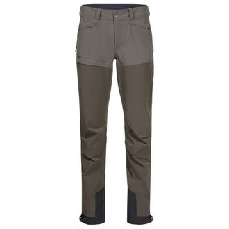 Bergans Bekkely Hybrid W Pant Trekkinghose f&uuml;r Damen | braun/grau