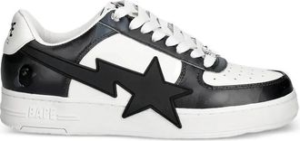 A Bathing Ape Bape Sta 1 M2 - Heren - Sneakers - Zwart - 41 EU - Leer - Schoenen
