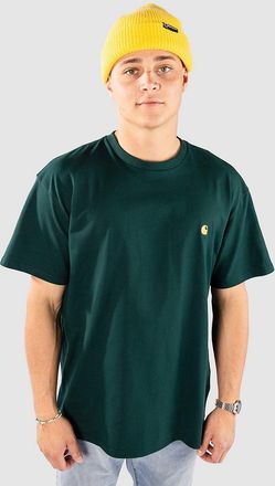 Carhartt Work in Progress Chase T-Shirt gr&uuml;n