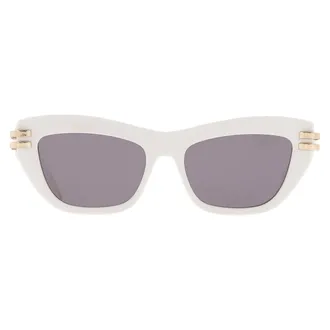 Dior CDIOR B2U Smoke Cat Eye Ladies Sunglasses CD40141U 25A 52