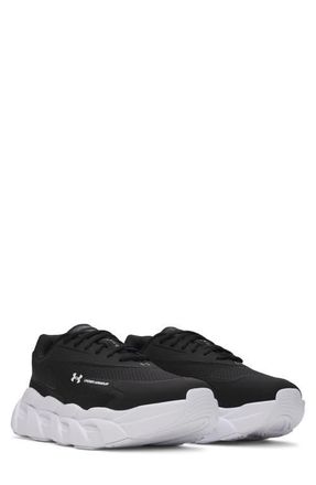Under Armour UA Halo Runner SE Running Shoe in 002 Black at Nordstrom, Size 10.5