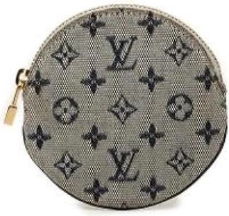 Louis Vuitton Pre-owned Portemonnee - Dames - Vintage Accessoires - Grijs - ONE Size - Vintage