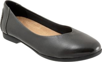 Trotters Iris Flat in Black at Nordstrom, Size 10.5