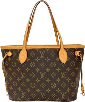 Louis Vuitton Monogram Brown Monogram Monogram Tote Bag (Pre-Owned)