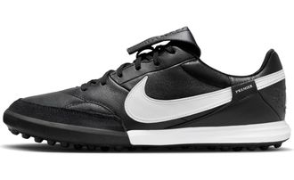 Nike Nike Mens Premier III Fg Football Shoe, Black White, 10.5 UK