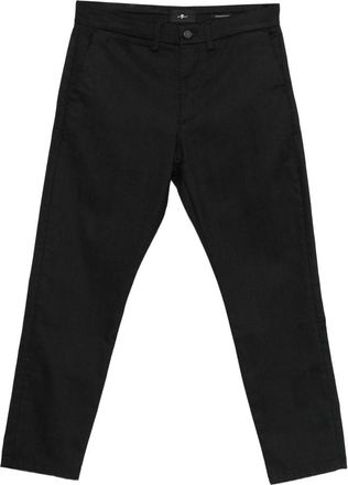7 For All Mankind Cotton-blend Trousers