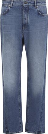 Givenchy Blue Straight Fit Jeans