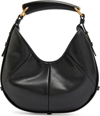 Saint Laurent Bo Mombasa Leather top Handle bag - Black - One Size