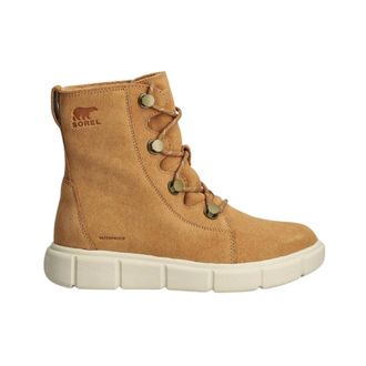 Sorel Explorer III Joan - Dames - Veterlaarzen - Bruin - 36 EU - Leer - Schoenen