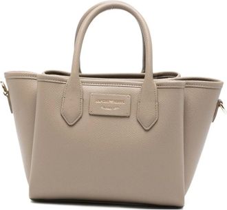 Emporio Armani Odette Tote - Dames - Handtassen - Beige - ONE Size - Tassen
