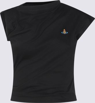 Vivienne Westwood Top Blacks And Greys-Donna