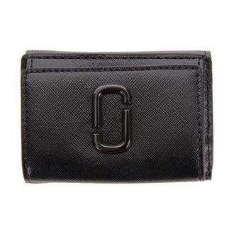 Marc Jacobs Wallets & Cardholders, female, Black, Size: ONE SIZE Mini Trifold Wallet