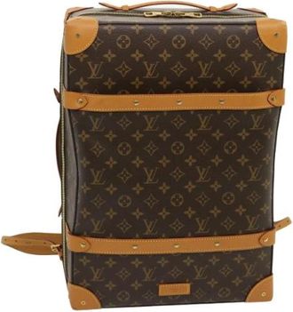 Louis Vuitton Pre-owned Weekendtas - Dames - Vintage Weekendtas - Bruin - ONE Size - Vintage