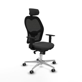 Piqueras y Crespo Piqueras Y Crespo Jorquera Silla De Oficina Gris Oscuro