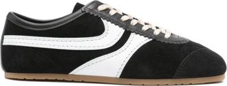 Dries Van Noten Low Top Sneakers Q.0126 - Dames - Sneakers - Zwart - 36 EU - Leer - Schoenen